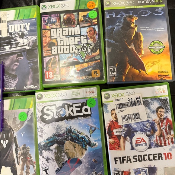 360 Video Game Collection - Picture 5 of 5